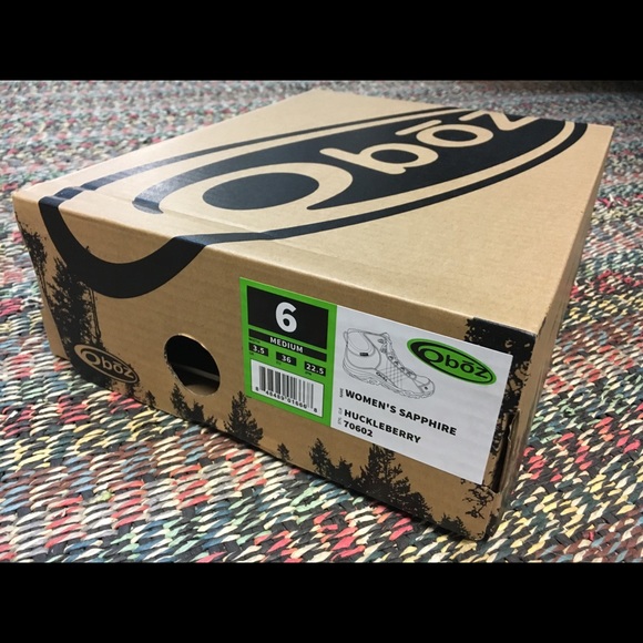 NIB Oboz Sapphire Mid waterproof boot - Picture 7 of 7